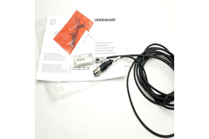 1096273-02 Linear Encoder 30m Cable 36-14 Vdc M12 8pin 75-95 Ma Plc