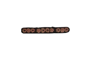 300V Industrial Stranded Flat PVC Insulated Flexible Copper Conductor 12 AWG UL62 for Elevator Traveling Cable