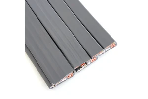 Customized Shielded Flat Cable by the Manufacturer. Flat Cable TVVBP for Elevator Follow-up Control signal with Shielding