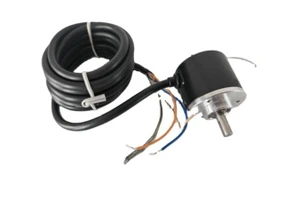 CCSANFENG PIB Series 38mm External Diameter 6mm Solid Shaft 2500ppr Optical Rotary Encoder with Clapping Flange Mounting