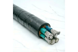 YLHC Cold-resistant Heavy Duty Crane Trailing Cable Class5 Tinned Copper Neoprene Sheath Low Temp Mobile Power Cable
