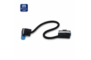 Micro Coaxial Cable UL1354 38AWG Blue 30Pin LVDS Cable Wiring Harness Custom Display Cable Custom for VR Display 54G A/A Harness