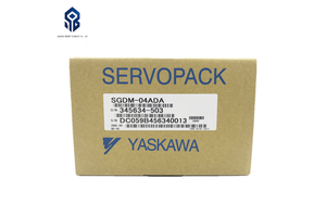 Original YASKAWA Servopack Servo Driver SGDM-04ADA