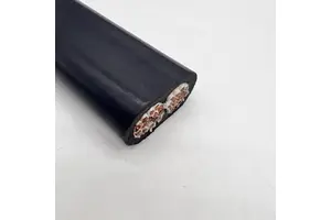 Flat Wire Power Cable Elevator Flat Cable With Steel Wire Cable Yvfb-j3*6+6*1.5 ZR-YVFBJ 5*10 YFFBG ZR-YVFB TVVB 30*2.5