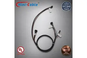 IATF16949 UL Certified Automotive Wiring Harness Custom Vehicle Cable Assembly with 99.9% Pure Copper for Auto Electronic System