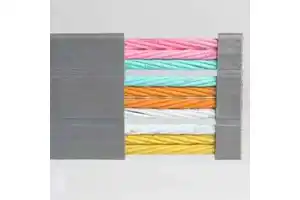 Premium Durable Flat Multi Core Elevator Traveling Cable with High Tensile Strength
