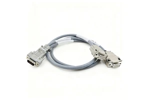 HDB15 Male DB9 Male Female Connector Encoder Cable 70cm CNC Aluminum Alloy D-sub Industrial Electronic Wiring Harness IP67 Rated