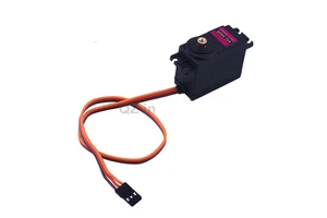 QZ Industrial 55g Metal Standard Steering Gear High Torque Digital Gear Servo Motor MG996 MG996R Wire Leads