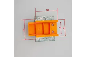 Modern Design Cable Connector Elevator Flat Traveling Cable Clamp Box Elevator Factory