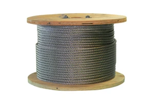 Stainless Steel Elevator Cable Wire Rope with High Load Capacity