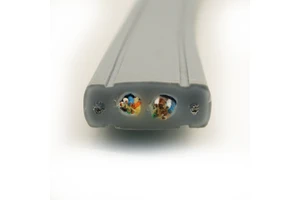 High Flexible PVC/LSZH Jacket 2 Pairs UTP Cat5e Ethernet Network Flat Elevator Cable Lift Traveling Cable