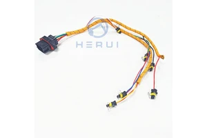 546-2154 Heavy Duty C9 Fuel Injector Wiring Harness 5462154 for E330C E330D E336D
