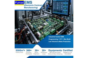 EMS Turnkey Assembly Servo Press Machine Main Control Board Programming Functional Testing Cable Harness Integration PCBA