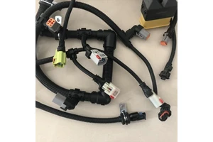 Huida Excavator 6745-81-9210 6745-81-9240 PC300-8 Excavator Injector Wiring Harness 6745-81-9240