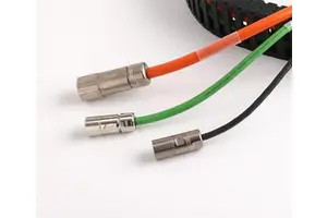 High Flexibility Encoder Power Brake Cable PVC Insulation Copper Core M27 Connector 8 Million Flexing Life Industrial... IATF 16