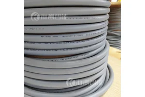 Towline Cable Woodworking Machine Spare Parts High Flexibility Data Electric Servo Encoding Twisted Pair Shielded Cables