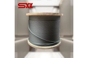 Flexible 8x19S-NFC(16mm) Traction Cable with NFC for Smooth Elevator Operation High Durability