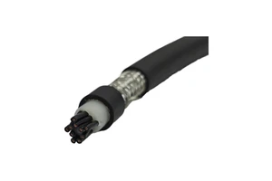 HSFLEX-DP811 Industrial PVC Sheath Copper Conductor 300V Rated High-Performance Highly Flexible Data Encoder Cable