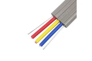 YFFB Flat 4 5 7 8 10 12 24 Cores 0.75mm 1.5mm Tower Crane Pendant Power Elevator Cable