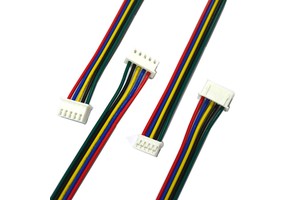 High Quality Custom Electrical Wiring Harness OEM ODM Cables Assembly All Kind of Wire Harness 2 3 4 5 6Pin Connector Supplier