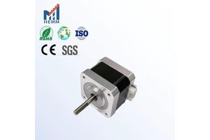 HEM-17D2008-10 NEMA 17 42mm 4.48 V 0.28Nm 2-Phase 1.8 Degree Square Electric Motor for Artificial Intelligence/Machine Learning