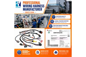 HZEMS Custom Wire Harness Complete Wiring Harnesses Wholesale Products Automotive Wire Harness Dongguan Factory Supplier