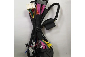 300V Rated Voltage Car Seat Ventilation Heating Massage Controller Wiring Harness Single Dual Seat Ventilation Heating Harness