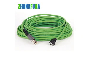 Free Shipping New Original Servo Motor Power Encoder Harness Cable 2090-CFBM7DD-CEAA25