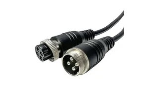 Custom GX20 4 Pin Waterproof Aviation Connector Cable Incremental Encoder Cable Stepper Motor Signal Wire