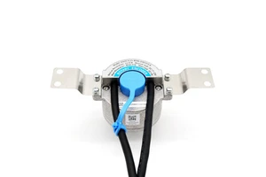 Huichuan Incremental Encoder EI60C9.25-4096-D3D5Y3-4 DC 5V Cable Leads Flange Mount