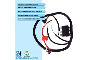 7L5533A226T A0028A0106 Dual Electric Fan Upgrade Wiring Harness for GM 1999-2006 ECU Control Wiring Harness for Car Wire