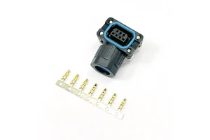 JN4 Series 2Pin Waterproof Encoder Plug Connector,for Mitsubishi Servo Motor,JN4FT02SJ1-R
