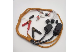 Diagnosis Wiring Harness for Mitsubishi D04FR D06FR 4M50 SY215 Engine Start Testing Cable Excavator Engine Start Cable