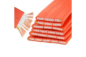 13 15 AWG/2.5 1.5MM Industrial Driving Elevator Electric Door Solid Conductor PVC Insulated Customizable TVVB13-20 Core Copper
