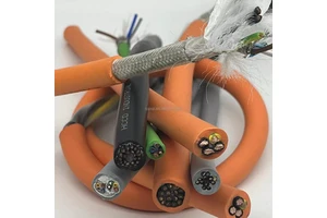 PVC Flexible Wire Harness 8/10/12/16 Core Encoder Signal Control Cable for Servo Motor Power Cable