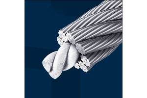 Ungalvanized Wire Rope 8x19S+FC Elevator Lift Hoist Traction Steel Wire Rope Steel Rope Steel Cable