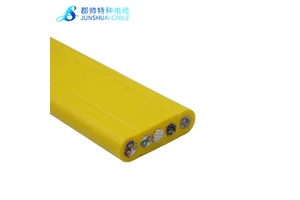 Customized Industry Elevator Control Cable TVVB TVVBP TVVBG Bending Resistant Ladder Hoist Cable Lift Control Cable