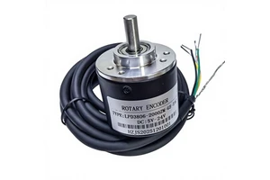 Compact Size, Easy Installation Incremental Encoder 3806-5V Optical Photoelectric Output