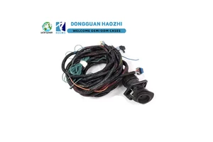 Custom 22691S & Other Truck Side Pump Control Wiring Harnesses for Meyer 20-Pin Round Connector E58H Wires Cables Cable Looms