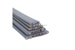 TVVBPG Elevator Flat Belt Traction Traveling Cable