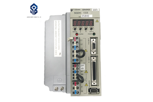 Original YASKAWA Servopack Servo Driver SGDH-10DE
