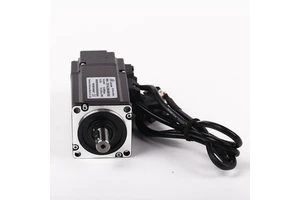 Lichuan Servo Motor 400W 60ST-M01330 17 Bit Incremental 5 Pairs of Poles and Servo Driver Kit AC220V 1.27Nm 3000rpm