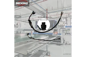 OBD0 for Honda B/D Chassis Harness E00122 for Automobile Use with Nylon and PVC Insulation Material