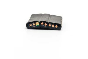 Shielded Flat Elevator Cable TVVBP Elevator Cable Control Cable for Elevator