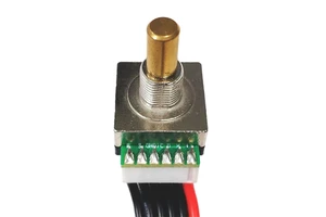 Manufacturer Direct Precision Digital Incremental Rotary Encoder Metal 5VDC Magnetoelectric Medical Instrument Industrial