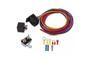 40205G DAC609 Heavy Duty Electric Fuel Pump Wiring Harness & Relay Wiring Kit Wiring Harness for Equipment Cable Assembly