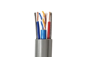 Wholesale Flat CCTV UTP Cat6 Lift Travelling Elevator Power Cables