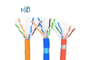 Drum Elevator Cat6 200m Network 300m Pure Copper Stp 500m Utp Black Color Outdoor Belden Price 20 Pair Rj46 Ethernet Cable