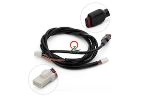 Factory Price mitsubishi Headlight Auto Wiring Harness Male Female Renault Car Terminal Wiring Harnesses