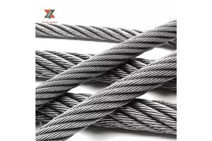 Elevator Parts WUXI UNIVERSAL 6/8/10/11/12/13/16mm Elevator Steel Wire Ropes Traction Elevators